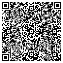 QR code with B Arrows Ranch contacts