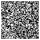 QR code with R J Training Center contacts