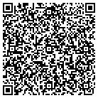 QR code with B & T Custom Drap & Carpets contacts
