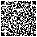 QR code with H & W Motor Company contacts
