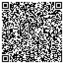 QR code with B & J Masonry contacts