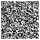 QR code with R & R Auto Repair contacts
