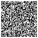 QR code with R & M Woodwork contacts