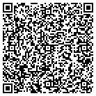 QR code with J & H Machine & Mfg Inc contacts