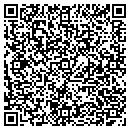 QR code with B & K Distribution contacts