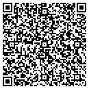 QR code with C & B Radiator Shop contacts