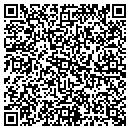 QR code with C & W Plastering contacts