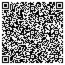 QR code with R & C Trucking contacts