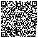 QR code with C C E contacts