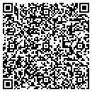 QR code with T & H Welding contacts