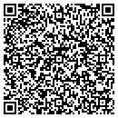 QR code with C & W Cattle contacts