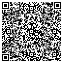 QR code with B & J Drafting contacts