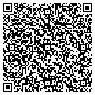 QR code with H & S Constructors Inc contacts