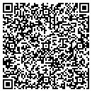 QR code with U M A A T C contacts