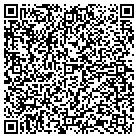 QR code with J & B Carpet Cleaning Service contacts