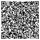 QR code with 3 D Pools & Landscape contacts