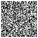 QR code with J&W Carpets contacts