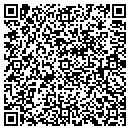 QR code with R B Vending contacts