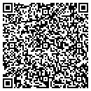 QR code with J & R Backhoe Service contacts