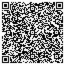 QR code with S & O Machine Inc contacts