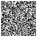 QR code with H & R Block contacts