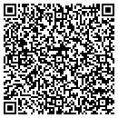 QR code with L P Printing contacts