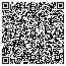 QR code with D & E Leasing contacts