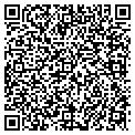QR code with U H C U contacts