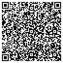 QR code with A & W RV Service contacts