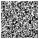 QR code with D & P Pools contacts
