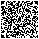 QR code with B & C Auto Sales contacts