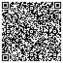 QR code with R & R Aviation contacts