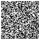 QR code with B & L Rental Properties contacts