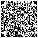 QR code with P & C Motors contacts