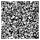 QR code with D & G Creations contacts