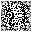 QR code with P & M Plastering contacts