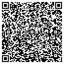 QR code with D R Martin contacts