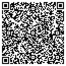 QR code with H'Omega Inc contacts