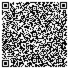QR code with J & S Backhoe & Precast contacts