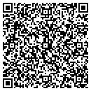 QR code with J M Ewing contacts