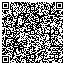 QR code with P M Janitorial contacts