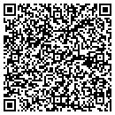 QR code with J's Catfish contacts