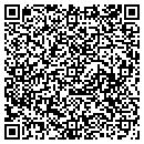 QR code with R & R Trailer Park contacts