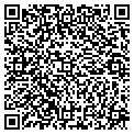 QR code with K X O contacts