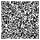 QR code with B K Engineering contacts
