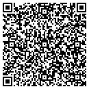 QR code with E Z Does It Autos contacts