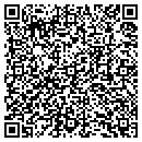 QR code with P & N Tile contacts