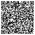 QR code with M D X contacts