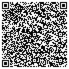 QR code with K Marshall Mufler & Gun contacts