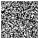 QR code with D & G Printing contacts